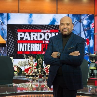 Co-Host of Pardon the Interruption/@PTI, @ABC/@ESPNNBA analyst and Columnist.