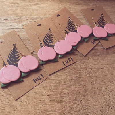 Hey! I make handmade earrings! Come check them out on https://t.co/8PMZYrKmia