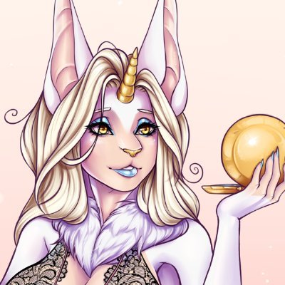 Libidine of the Goddess Freya, here to service the every need of mortals. ♥

All artwork of Prisha is commissioned by me. Contacts available upon request.