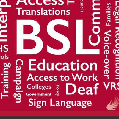 #BSLActNow Campaign led by @bda_deaf - working with everyone for #SignLanguageForAll - successfully got new #BSL Act 2022, we still fight for a stronger BSL Act