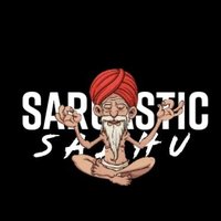 Sarcastic_sadhu(@SadhuSarcastic) 's Twitter Profile Photo