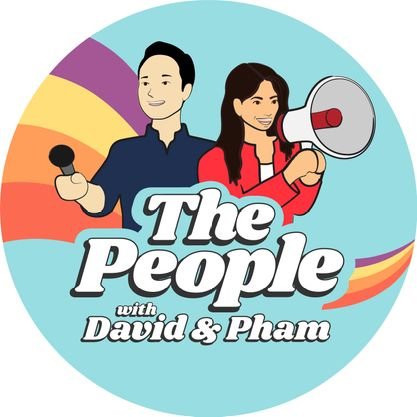 The People w/ David & Pham. Join the conversation every Saturday at 10am on @KPFK 90.7FM Los Angeles as we amplify voices, stories and actions of our community.