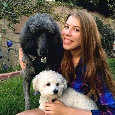 @UCRiverside, BA 2020. Simmons, 2022. Artist and lover of puns and animals