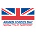 Armed Forces Day 🇬🇧 (@armedforcesday) Twitter profile photo Armed Forces Day 🇬🇧 (@armedforcesday) Twitter profile photo