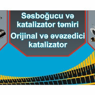 SƏSBOĞUCU və KATALİZATOR 0555118582
ENDİRİMLİ qiymət(araşdıra bilərsiz)
ORJİNAL(çin istehsalı deyil)detallar
ZƏMANƏTLİ 
 XİDMƏTLƏR:
SETKALARIN(qofra) yenilənmə