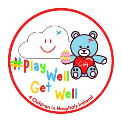 #PlayWellGetWell campaign aims to raise awareness of Children in Hospital Ireland
https://t.co/KxXMM6C7m0
IDonate link active until May 1st