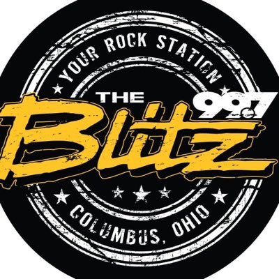 99.7 The Blitz is YOUR Rock Station in Columbus! 🤘📻
Studio Line 1-800-821-9970 | Text Line 99700