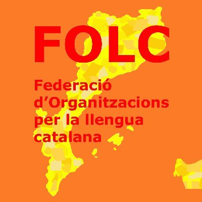 FOLC (Federació d’Organitzacions per la #Llengua Catalana) Entitats que treballem per la llengua arreu dels Països Catalans. #cultura #valencià #català