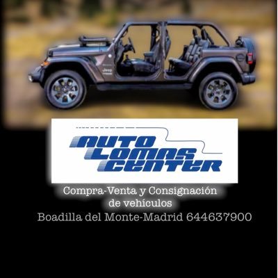 Compra venta de vehículos con •La Mejor tasa de interés •FINANCIACIÓN del 100% •Aceptamos tu coche en parte de pago 644637900 •Boadilla del Monte MADRID