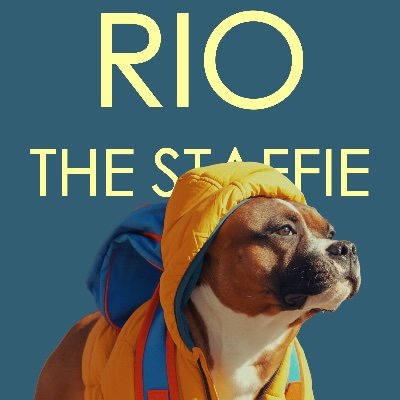 Compte officiel de Rio The Staffie, 
TikTokeur, 
Influenceur de liberté