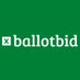 BallotBid (@ballotbid) Twitter profile photo BallotBid (@ballotbid) Twitter profile photo