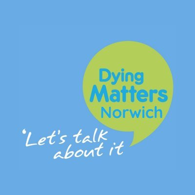 We host an annual event as part of Dying Matters week. Share your stories and join the conversation with us here on Thursday 6 May #DyingMatters #Norwich