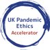 UK Pandemic Ethics Accelerator (@PandemicEthics_) Twitter profile photo