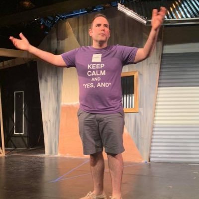founder/owner #improv studio @UnScriptedProd. #speaker. improviser. teacher. dad/husband