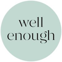 Well Enough(@wellenoughbooks) 's Twitter Profile Photo