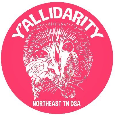 Northeast Tennessee chapter of the Democratic Socialists of America. Join DSA: https://t.co/jTNKftPww9