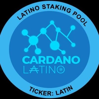 CTO, SPO e ingeniero entusiasta de Cardano - CTO, SPO and Cardano engineer enthusiast. Otras cuenta - Another accounts
@CardanoLatino https://t.co/uQS4YJuJEq