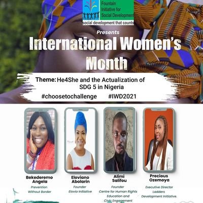 fisdNG's profile picture. To improve access to services in the education sector, provide vocational training and enhance employability and entrepreneurial skills of youths and adults.