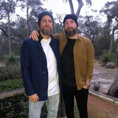 Im the handsome one on the right. Former Tom Cruise doppelgänger, current Seth Rogan body double. Mandurah City state league coach #MCFC #WWFC