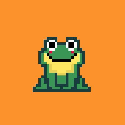 Hiya, I'm Mr.Froggie aka Mr.Jumpyleg There 55 unique animated collectible frogs Coming with backstories and traits. 🐸 @Opensea
#NFT #pixelart #cryptoart