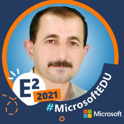 BSc in Computer Science, IRAQ, Al-Hai City.
Trainer ICT, I got MOS in 2007
#MIE in 2016.
#MieExpert.
#Wakelet Ambassador 2020.
I'm GLOBAL TEACHER AWARD 2020.