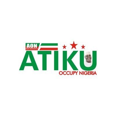 Official Handle Of Atiku Occupy Nigeria Media Organization • #GNWA