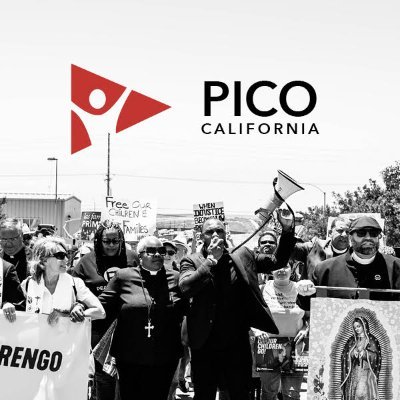 We are PICO. A statewide organizing interfaith coalition that believes in comforting the afflicted and afflicting the comfortable until everyone Belongs.