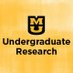 MU Undergraduate Research (@ugradresearchmu) Twitter profile photo MU Undergraduate Research (@ugradresearchmu) Twitter profile photo