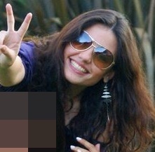 Keila,17 anos,atleticana com orgulho.