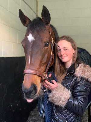 Apprentice jockey 
Sponsored by Vertem