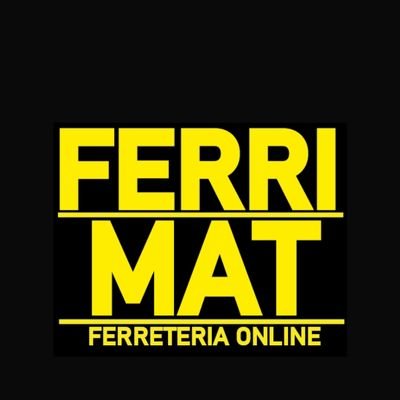 FerrimatChile's profile picture. Ferretería ONLINE
Venta y atención especializada en el rubro de la construcción, materiales de trabajo, herramientas y ferretería en general.