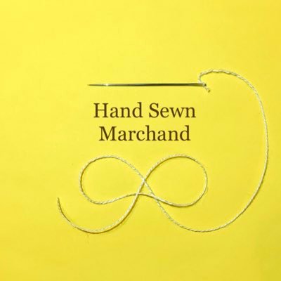 I’m Stephanie Marchand •I incorporate hand sewing into each of my items I sell on etsy: https://t.co/f1Bhn0p1kX