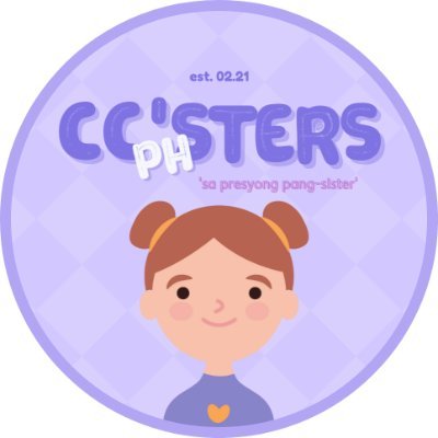 Hi, welcome to CC'STERS PH! We offer merch sa presyong pang-sister. DM US!!
 ✉️ ccstersph@gmail.com