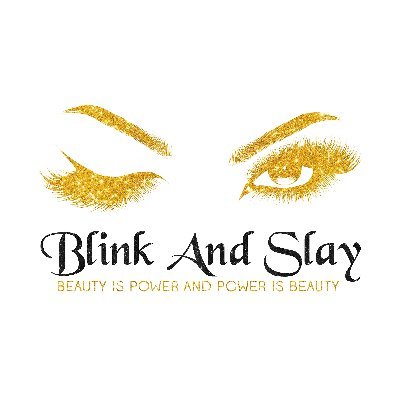 Blink And Slay Beauty And Cosmetics LLC Has Everything From Lipstick, Lip Gloss, Hair Bonnets, Hair Bundles, and Mink Lashes