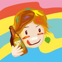 ビールに心臓を捧げよ！ルッぱらかなえ🍺🔮💫　クラフトビールライター/ビール占い師(@beerberry_kanae) 's Twitter Profile Photo