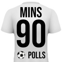 Football Polls(@90minfbpolls) 's Twitter Profile Photo