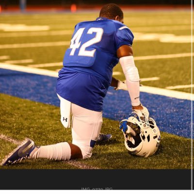 Westlake football recruiting page of Nasir Holloman 6’0 225MLB/DL C/o 2021 Westlake high school  senior #42 gmail: nholloman546@gmail.com