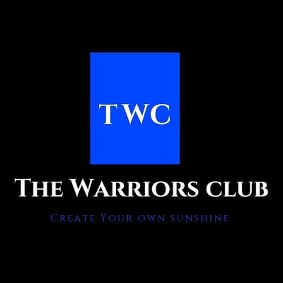 THE WARRIOR'S CLUB
PURPOSE IS TO INSPIRE