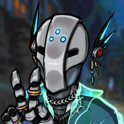 The artist formerly known as 'hey, get out of my dumpster!' | Overwatch OC, icon by @finchboii. | Will not assume a pre-existing relationship between characters