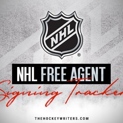 Sharing content and news on NHL Free Agency