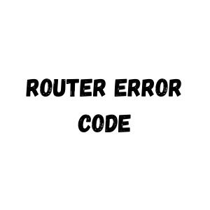 Router Error Code provides service routers related like Netgear, D-link, TP-link, Linksys, Belkin router. Our experts available 24*7 at your service.