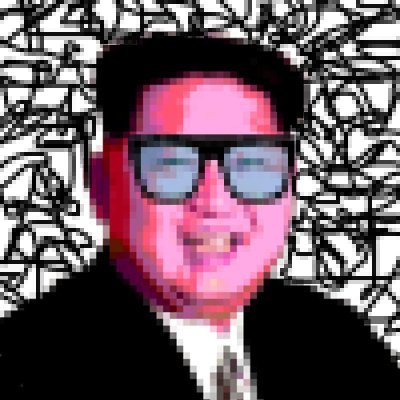 MyCRYPTO_DICTATOR is a limited collection of only 99 pixel art pieces. My gorgeous dictators will be happy to be as cool and fresh as they wanted to be. So cute