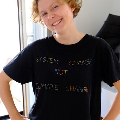 Fridays For Future Poland/Maastricht For Climate activist, currently based in the Netherlands 
She/her