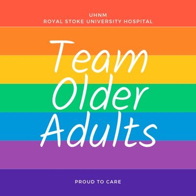 Uhnm Older Adults MDT provides specialist care for our elderly patients.