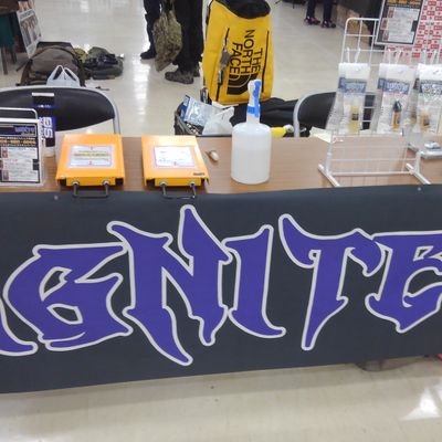 IGNITE chemicalsイグナイトケミカルズ
公式アカウント
すごく滑る油を売ってます！
#サバゲー  #イベント #グリス#オイル
#カスタム #IGNITE #イグナイト