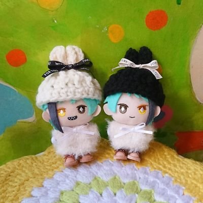 成人済/ぬい用垢/たまにお洋服も作ったり。twst🐙🐬🦈/tkrv/i7①⑥
無言フォロー失礼します🙇