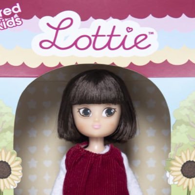 A @lottie_dolls doll representing Down's Syndrome inspired by our daughter Rosie who has her own full-size @lottietreehouse. Raising money for @andovertwenty1