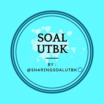 Tempat soal-soal UTBK 2019, 2020 (saintek) | Semua soal yang dishare bukan untuk diperjualbelikan | Dikelola oleh 1 orang yang masih kuliah, jadi sabar ya