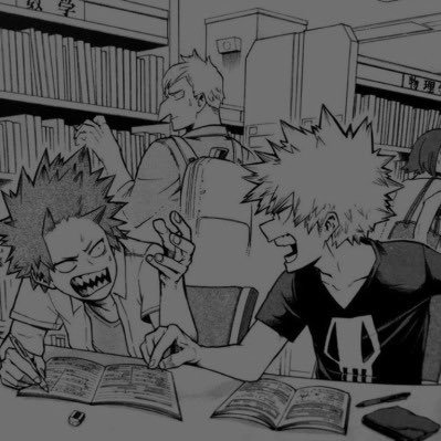 just posting random headcanons about kiribaku ! :)