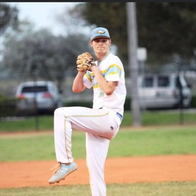 EFSC commit🗡 Cannons Baseball University - St. John Paul Academy - Class of 2022 - RHP/1B/LHH